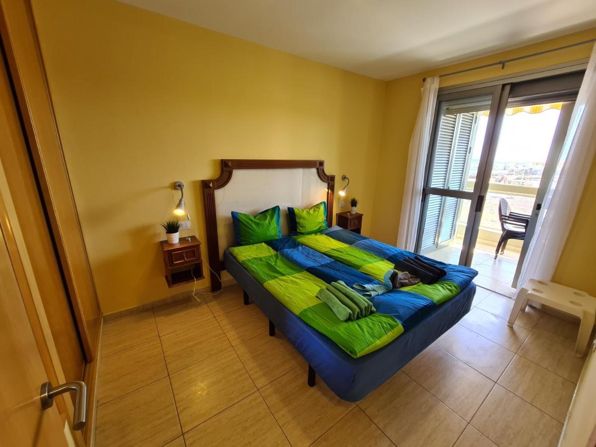 Apartment Barraquito, Balcony With Sea View, Close To The Beach, Wifi, Ideal For Surfers El Medano  Ngoại thất bức ảnh