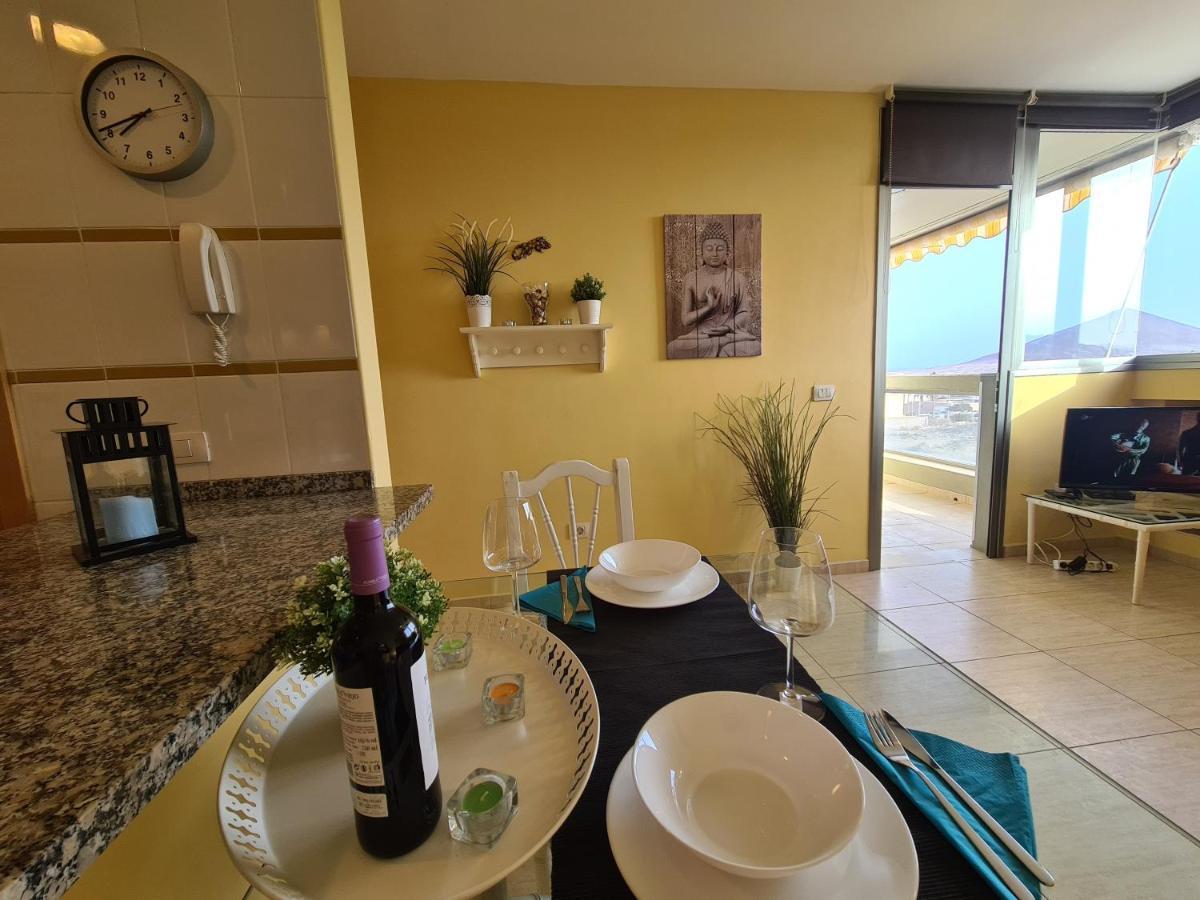 Apartment Barraquito, Balcony With Sea View, Close To The Beach, Wifi, Ideal For Surfers El Medano  Ngoại thất bức ảnh
