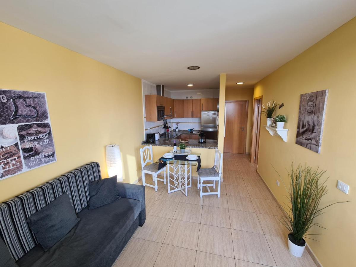 Apartment Barraquito, Balcony With Sea View, Close To The Beach, Wifi, Ideal For Surfers El Medano  Ngoại thất bức ảnh